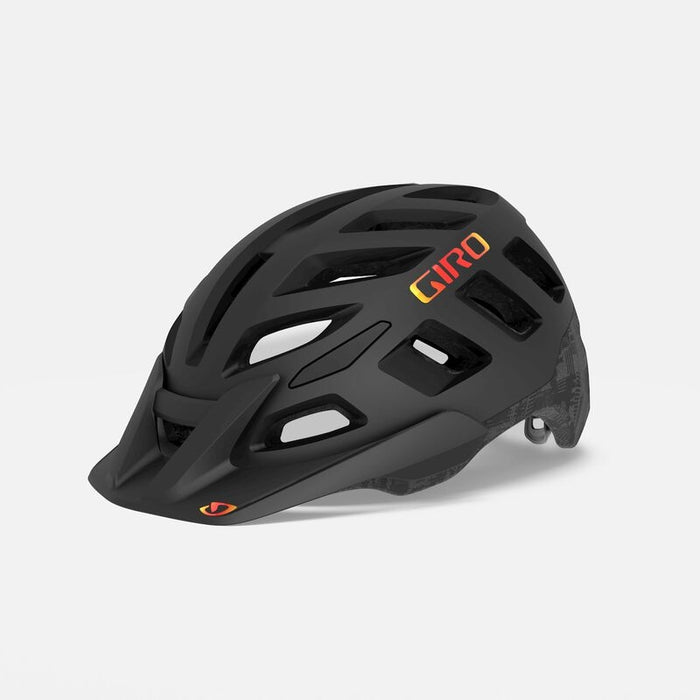 Giro Radix MIPS Mens Matte Black Hypnotic X-Large