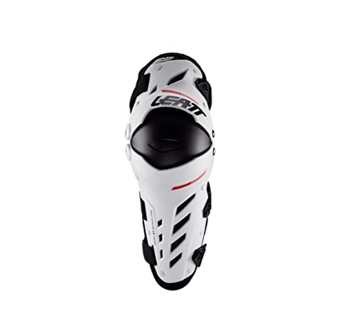 Leatt Knee & Shin Guard Dual Axis White Small/Medium