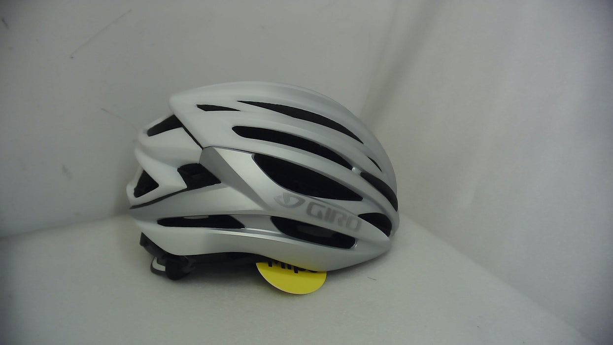 Giro Syntax Mips - Matte White/Silver - Small - Open Box (Without Box)