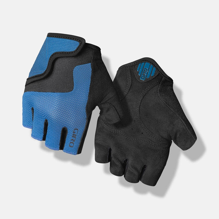 Giro Bravo Jr Youth Bicycle Gloves Shabori Blue Large