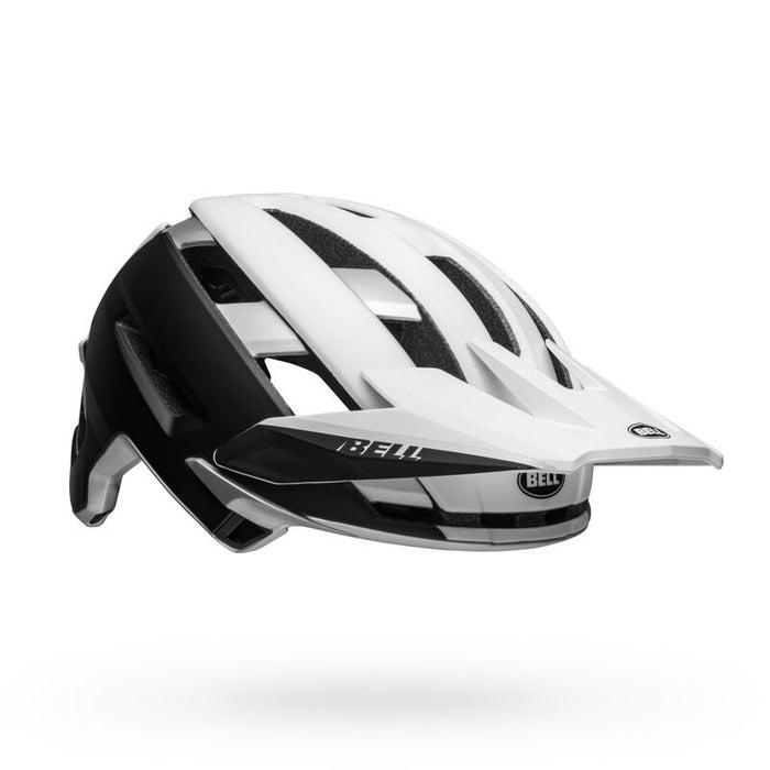 Bell Bike Super Air R Spherical Bicycle Helmets Matte Black/White Large