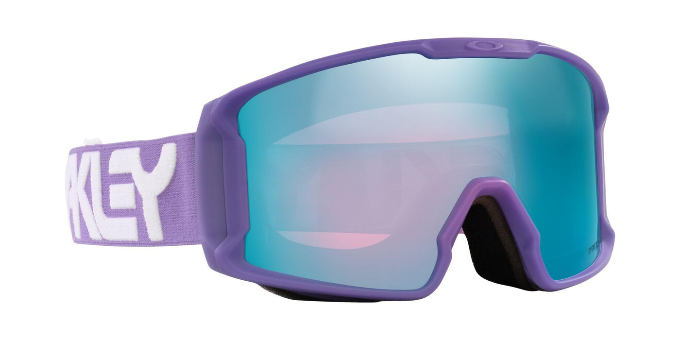 Oakley Line Miner M Matte B1B Lilac/Prizm Snow Sapphire Irid