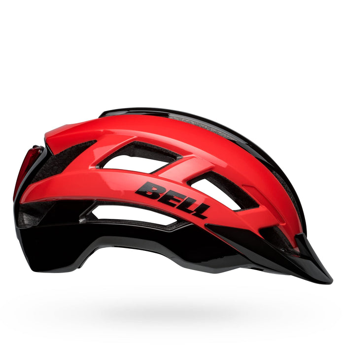 Bell Bike Falcon XRV LED MIPS Bicycle Helmets Gloss Red/Black Medium