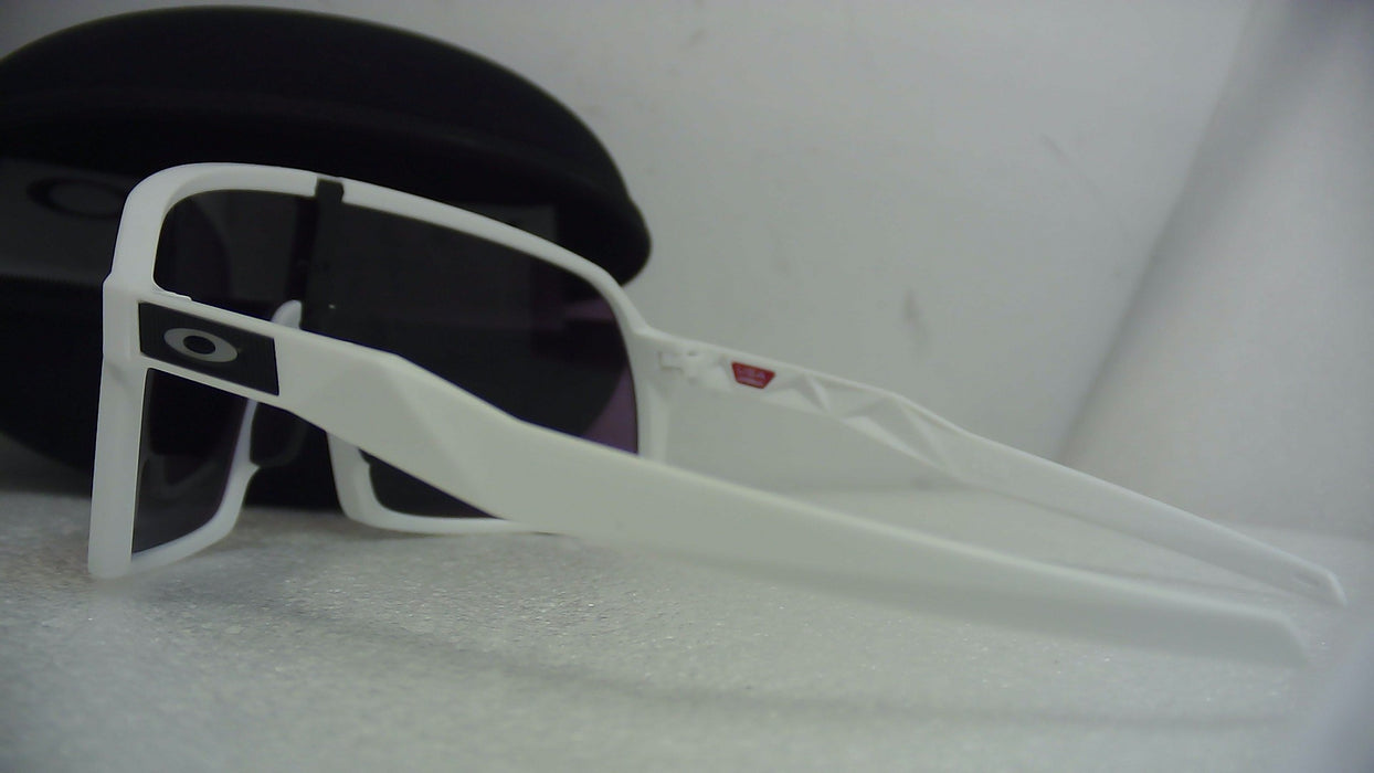 Oakley Sutro S Matte White Prizm Road - Open Box (Without Box)