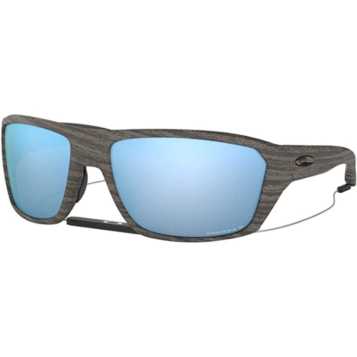 Oakley Split Shot Men Woodgrain Prizm-Deep H2O Polarized