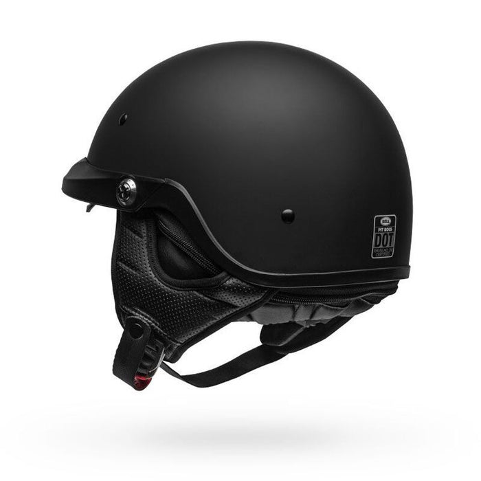 Bell Moto Pit Boss Matte Black Medium