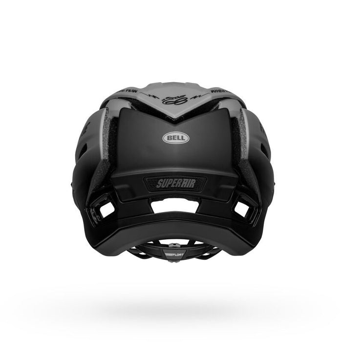 Bell Super Air Spherical Matte Gray/Black Fh Large