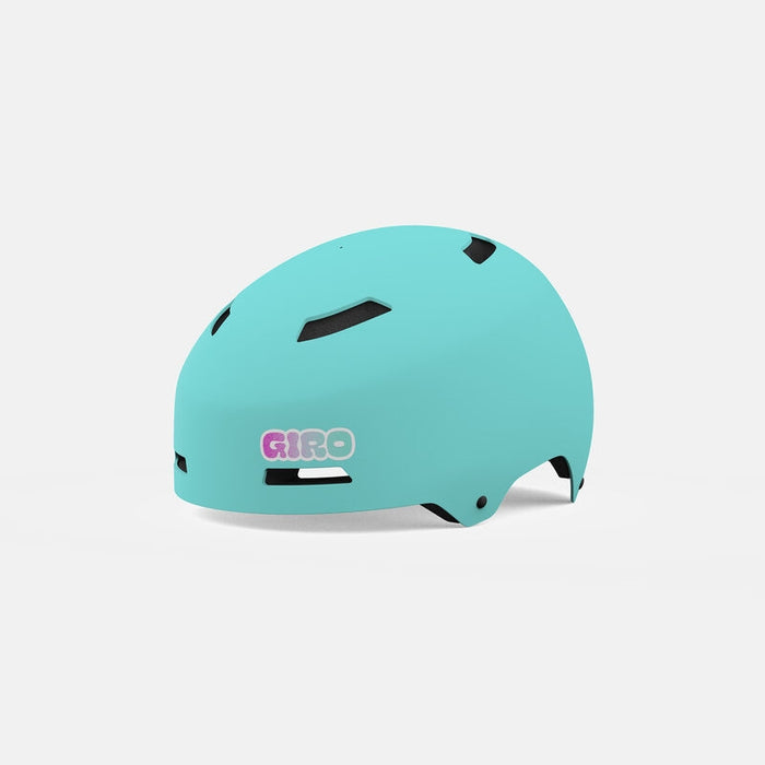 Giro Dime Youth Bicycle Helmets Matte Screaming Teal X-Small / Discontinued