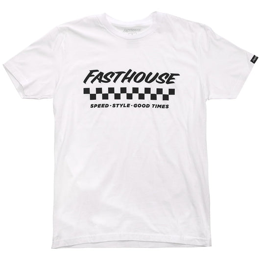 Fasthouse Apex SS Tee White 3X-Large