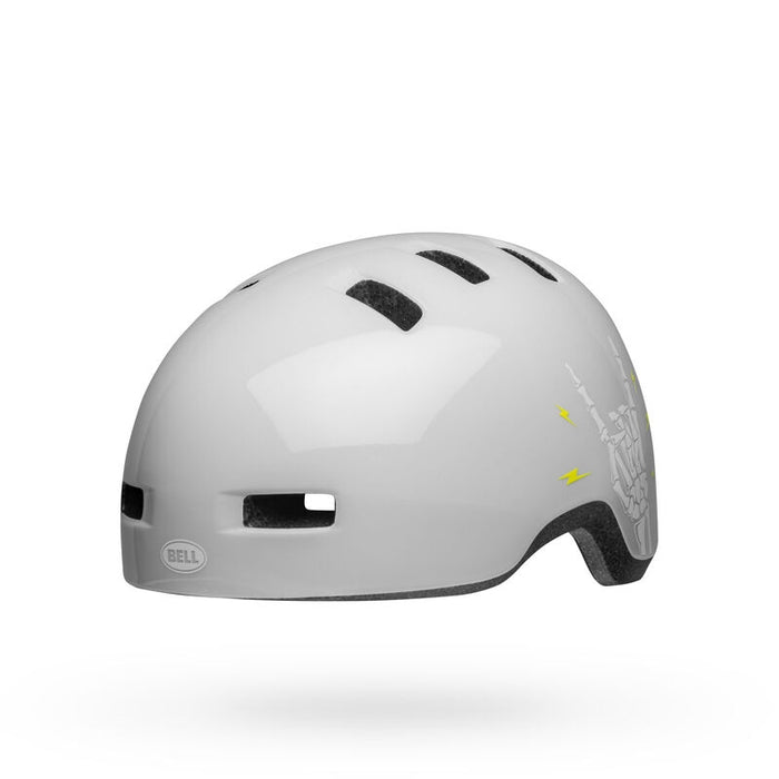 Bell Bike Lil Ripper Bicycle Helmets White Corna UC