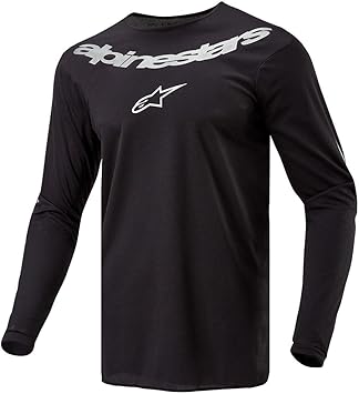 Alpinestars 2024 Fluid Graphite Motorcycle Jerseys