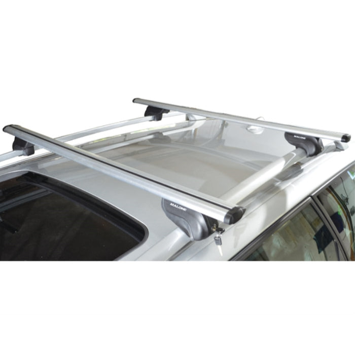 Malone AirFlow2 Aero Cross Rail System, Aluminum, 65"