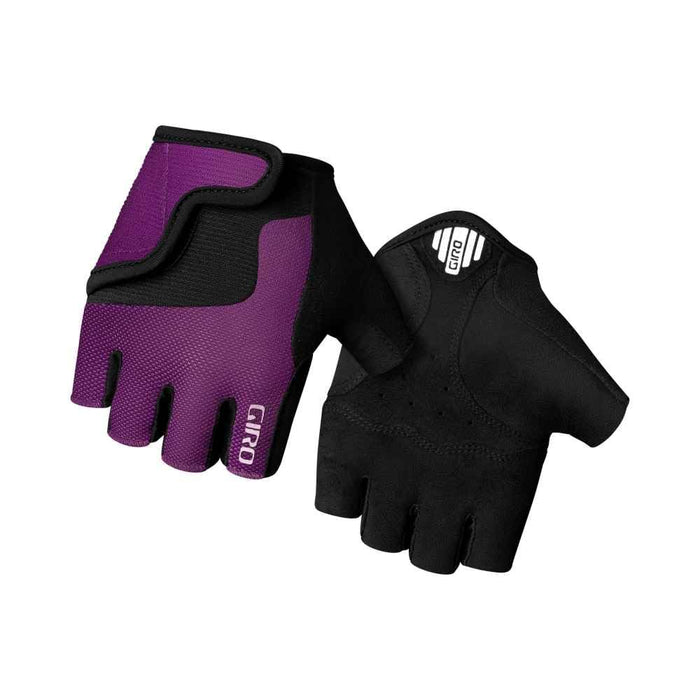 Giro Bravo Jr Youth Bicycle Gloves Throwback Purple Large