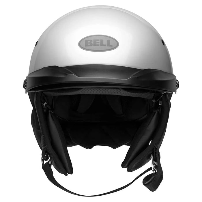 Bell Moto Pit Boss Pearl White X-Small/Small