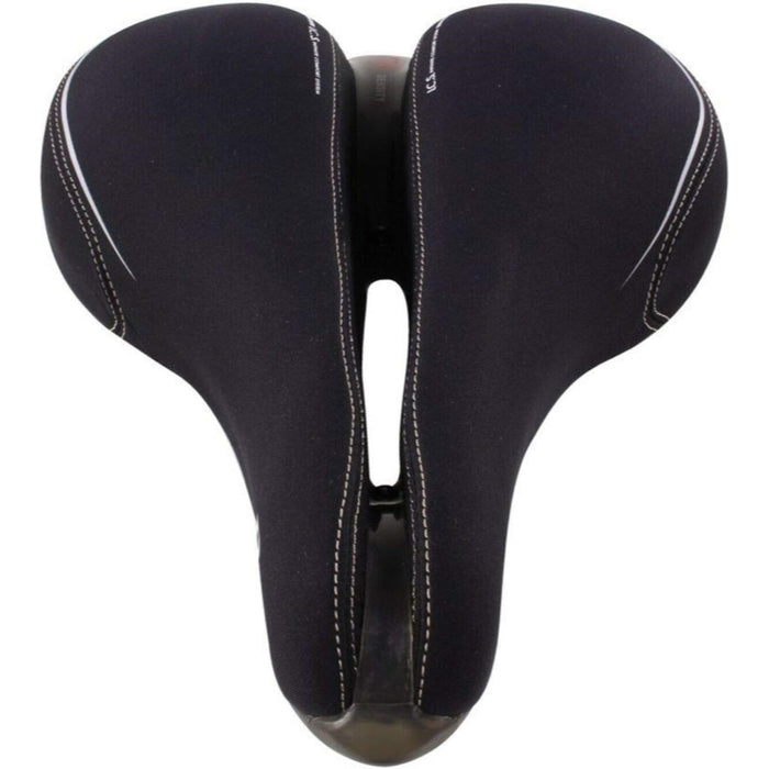 Serfas Rx Cruiser Lycra Saddle Black 270mm/225mm