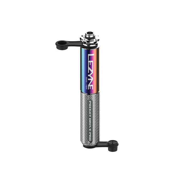 Lezyne Pocket Drive Pump Abs Flip Chuck 160Psi