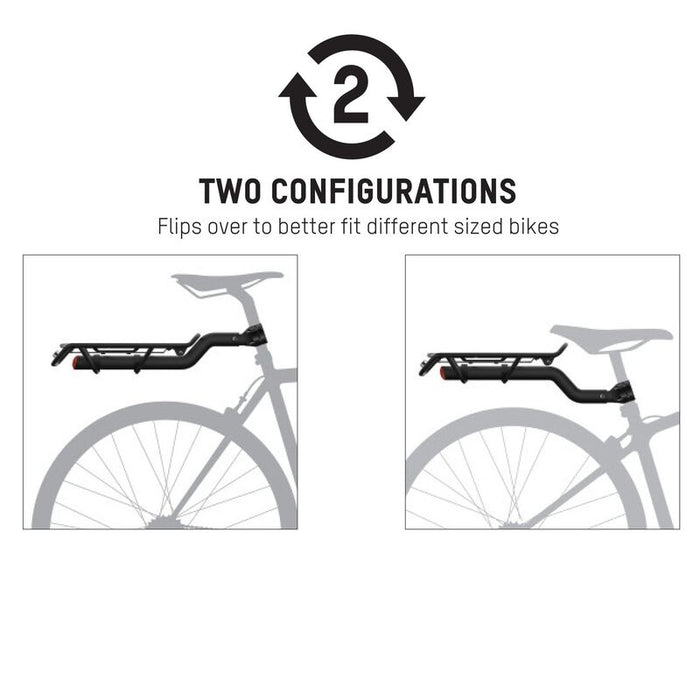 Blackburn Central Seatpost Rear Rack Black