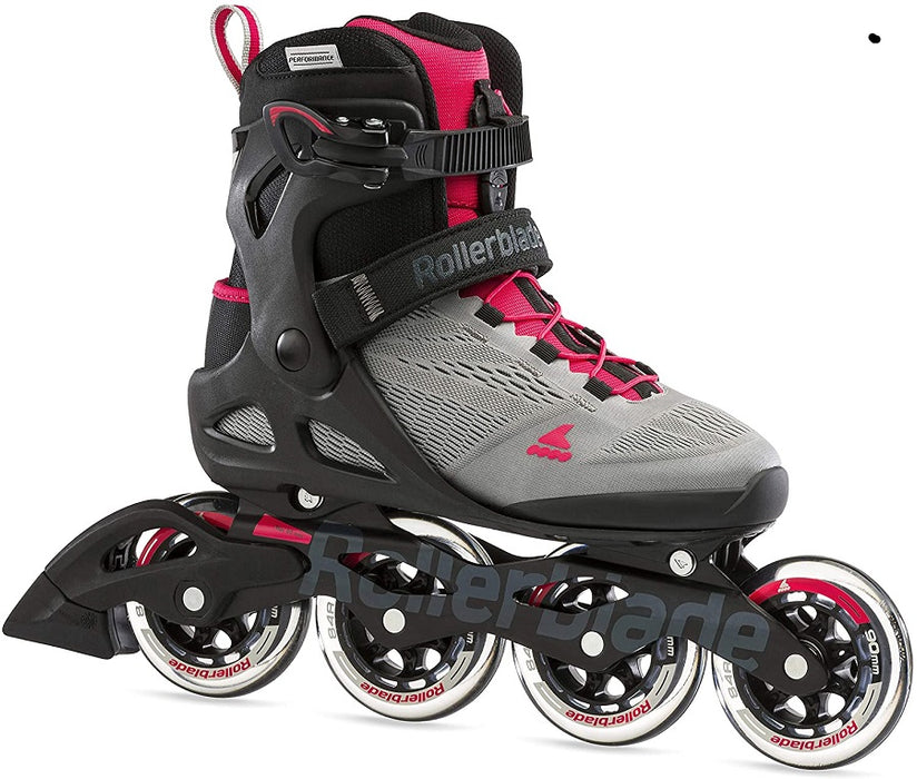 Rollerblade Macroblade 90 Womens Neutral Grey/Paradise Pink 8.5