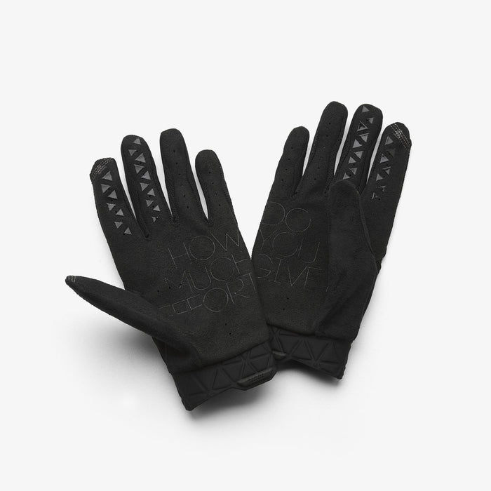 Ride 100 Geomatic Gloves Black Small