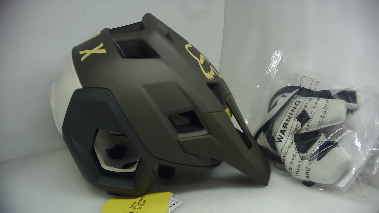 Fox Racing Dropframe Pro Helmet [OLV GRN] M - (Without Original Box)