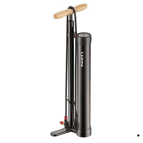 Lezyne Pressure Over Drive 2.5" Floor Pump Abs-1 Pro Chuck 220Psi Black (Without Original Box)