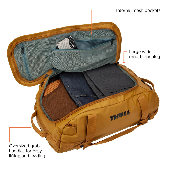 Thule Chasm 40L Duffel Bag Golden Brown