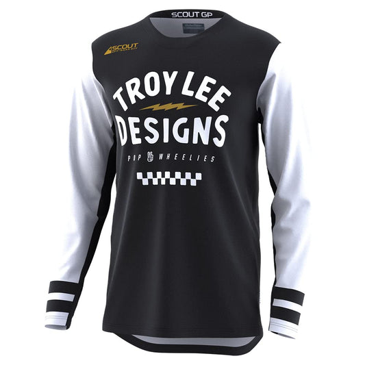 Troy Lee Designs Scout Gp Jersey Black / White Medium
