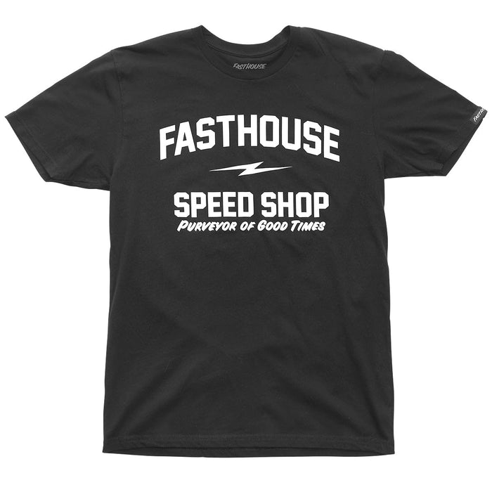 Fasthouse Purveyor SS Tee Black Medium