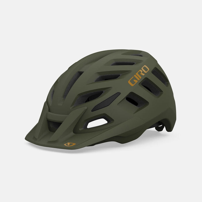 Giro Radix MIPS Mens Bicycle Helmets Matte Trail Green Small