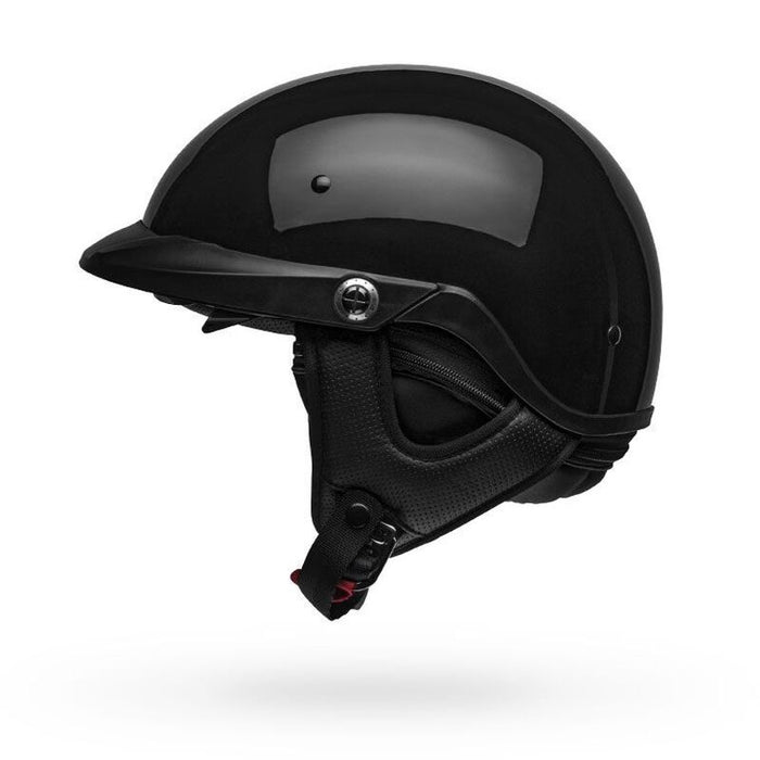 Bell Moto Pit Boss Gloss Black X-Small/Small