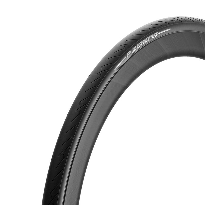 Pirelli, P Zero Road TLR, Road Tire, 700x35C, Folding, Tubeless Ready, SmartEVO, 120TPI, Black