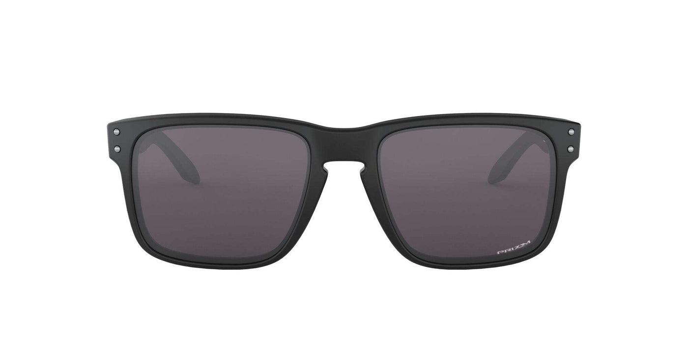 Oakley Holbrook Matte Black On Silver-Prizm Grey