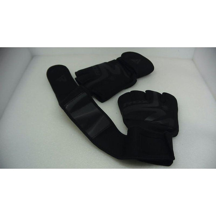 RDX Sports Grappling Glove Neoprene T15 Boxing Gloves & Pads - Open Box  (Without Original Box)