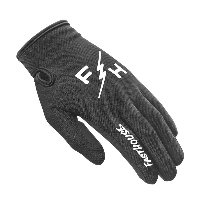 Fasthouse Carbon Eternal Glove Black  Small