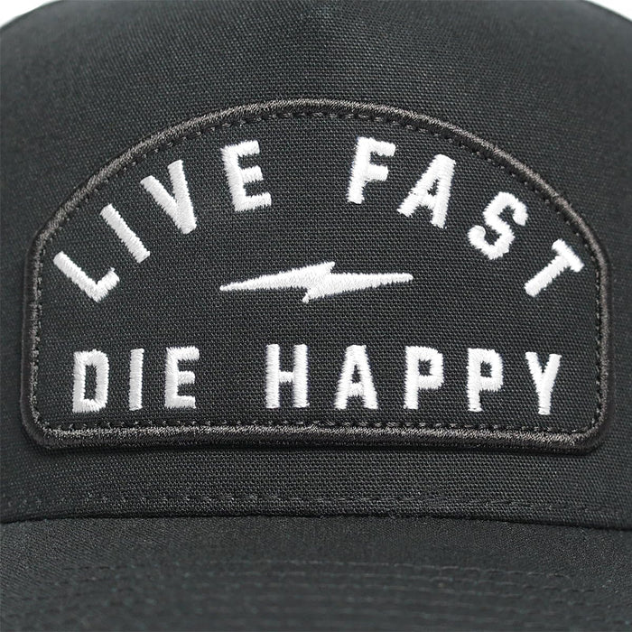 Fasthouse Wired Hat Black