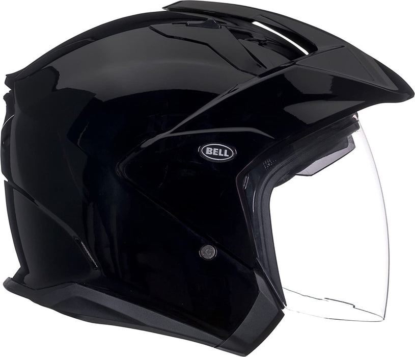 Bell Mag-9 Helmets - Gloss Black - Medium - (Without Original Box)