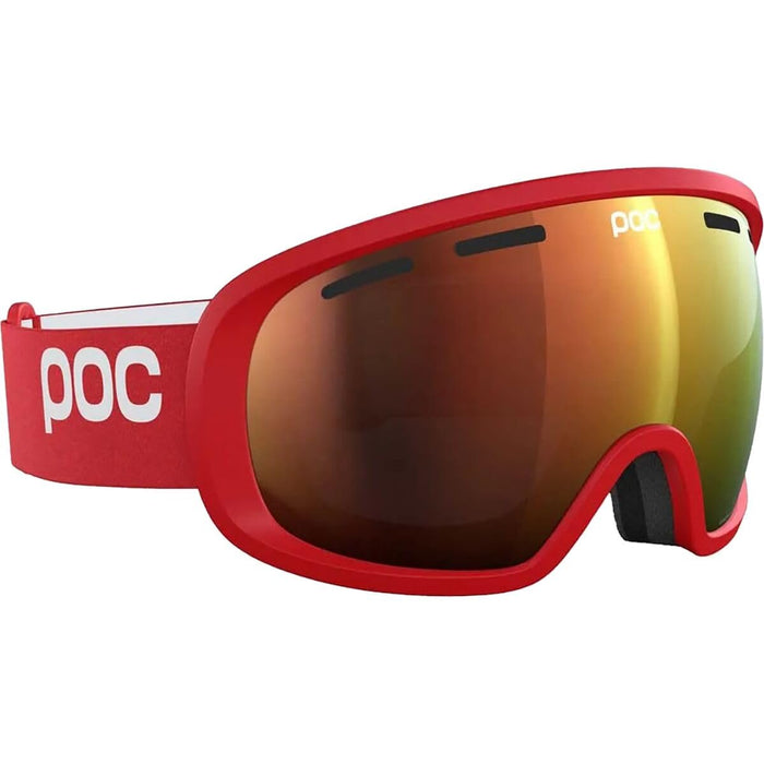 POC Fovea Prismane Red/Partly Sunny Orange One Size