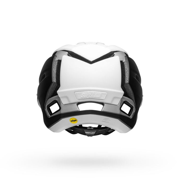 Bell Bike Super Air R Spherical Bicycle Helmets Matte Black/White Small