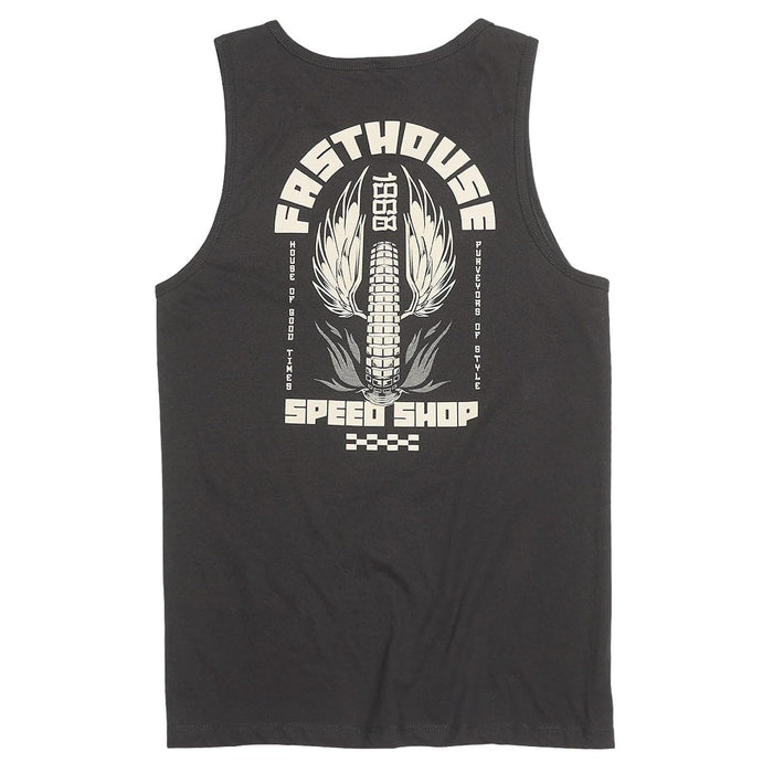 Fasthouse Iron Steed Tank Black Large