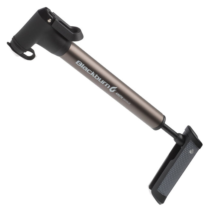 Blackburn Airstik Anyvalve Mini-Pump Pewter