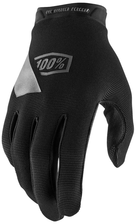 Ride 100 RIDECAMP Youth Gloves Black - XL