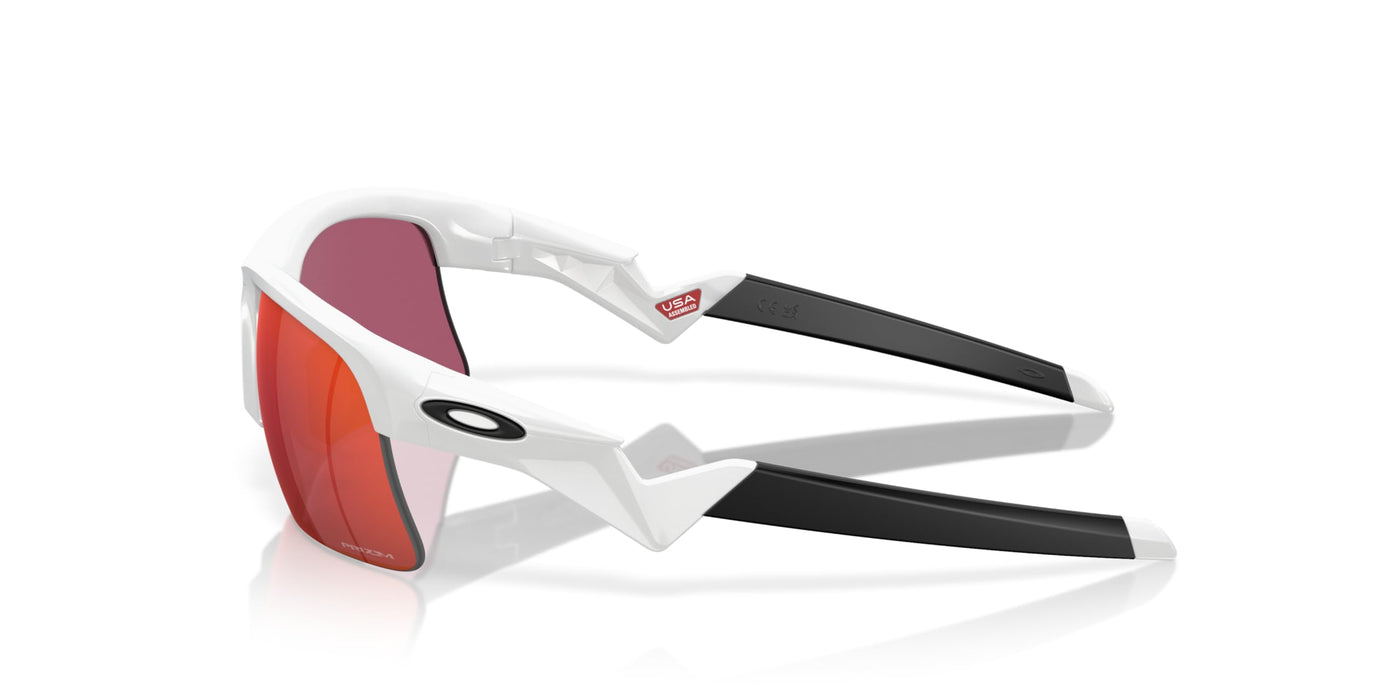 Oakley Capacitor Polished White/PRIZM Field