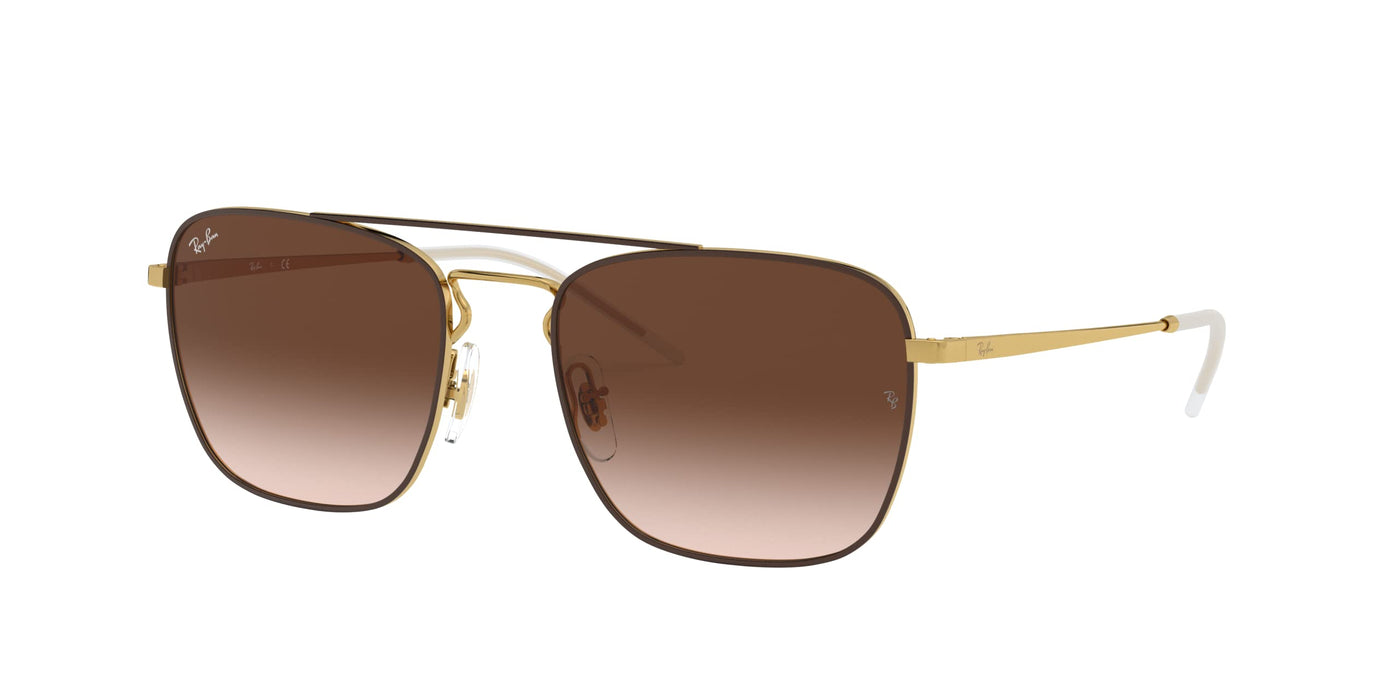 Rayban Rb3588 Brown On Arista/Brown Gradient Dark Brown