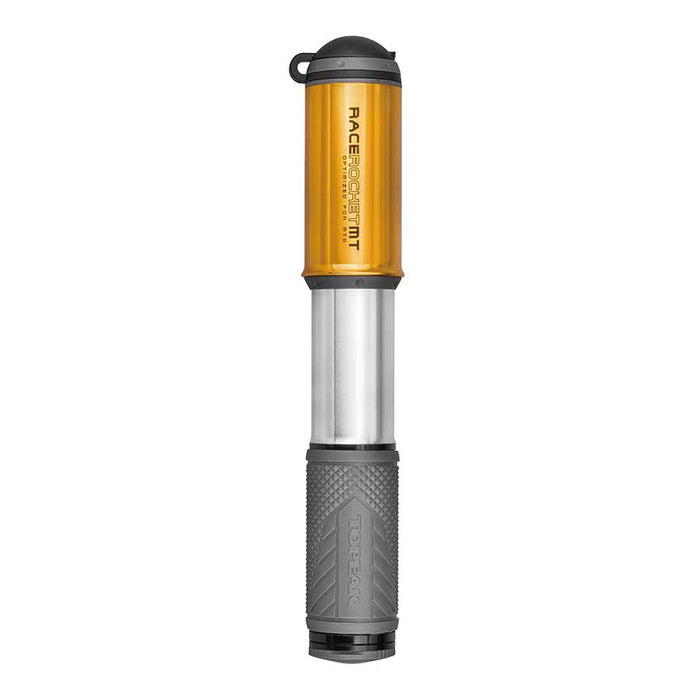 Topeak RaceRocket MT, Silver/Yellow