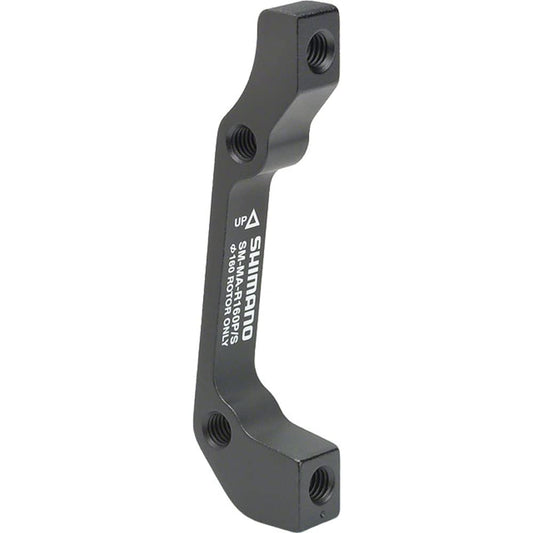 SHIMANO MOUNT ADAPTER FOR DISC BRAKE CALIPER, SM-MA-R160P/S, I.S. to Post Mount, 160mm, Rear