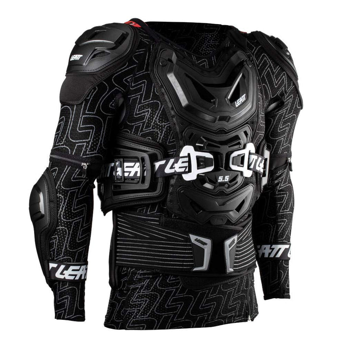 Leatt Body Protector 5.5  Black Small/Medium 160-172cm