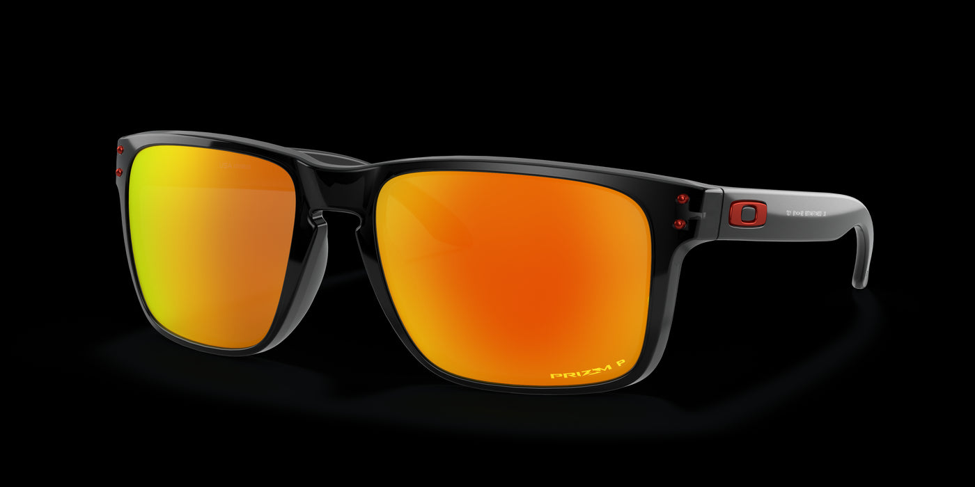 Oakley Holbrook Xl Black Ink W/ Prizm Ruby Polarized