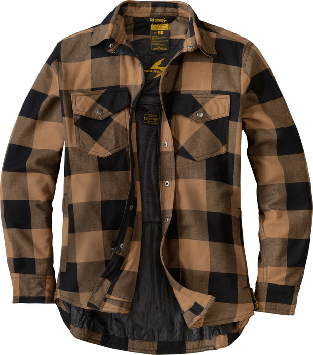 SCORPION EXO Covert Flannel Long Sleeve Motorcycle Apparel