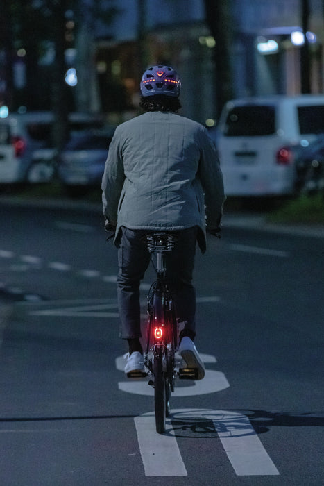 ABUS Hyban 2.0 Led Bicycle Helmets