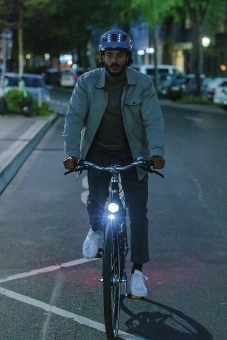 ABUS Hyban 2.0 Led Bicycle Helmets
